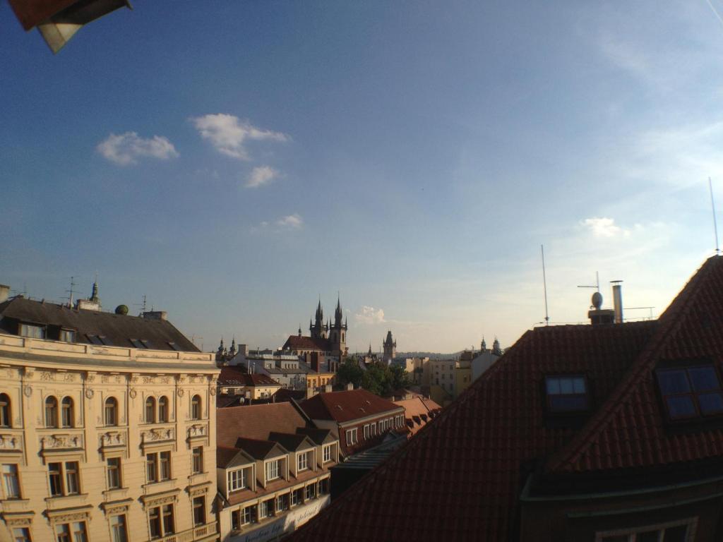 Travellers Prague